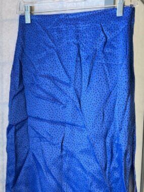 Zara
Blue midi skirt - XS